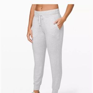 Lululemon warm down jogger *soft size 12